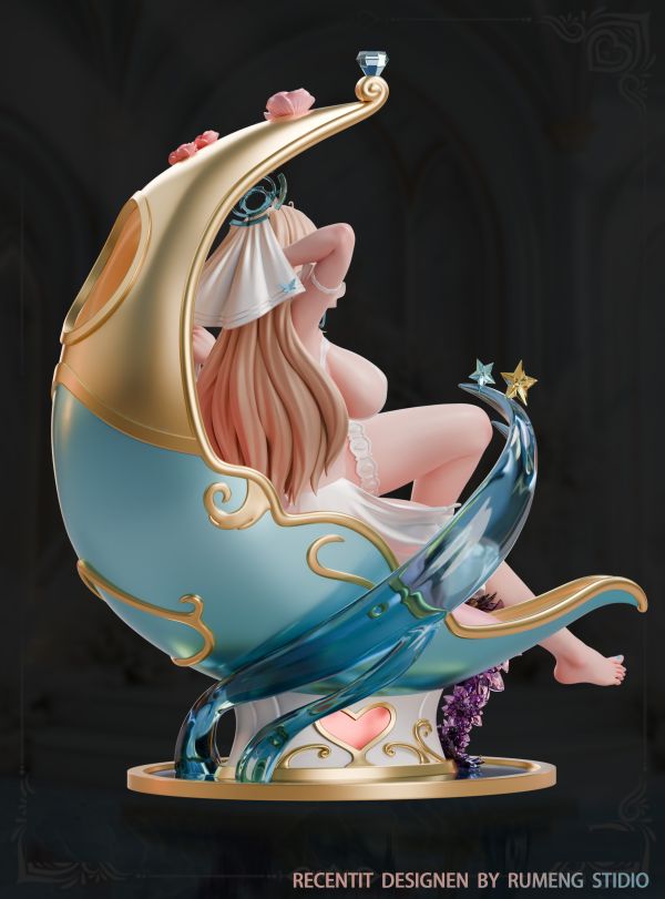 【預購】如夢社 花嫁明日奈