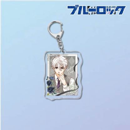 藍色監獄鑰匙扣潔世一 蜂樂回千切豹馬國神煉介亞克力掛飾【單買三件起送】