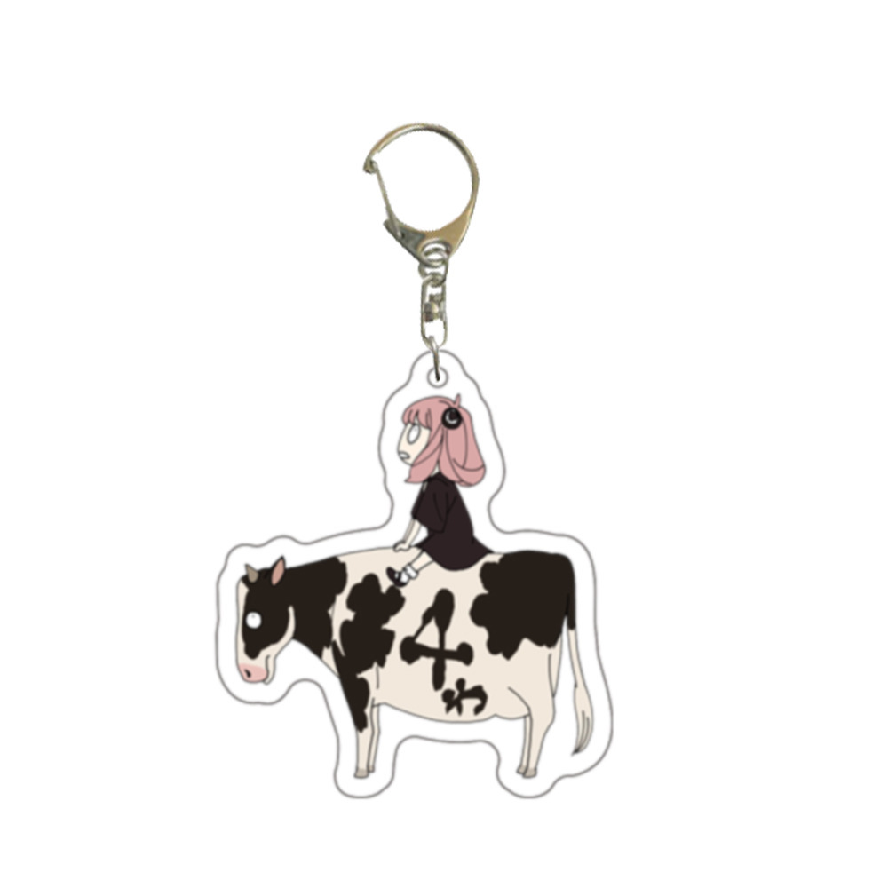 間諜×過家家 SPY×FAMILY黃昏勞埃德阿尼亞約爾邦德亞克力掛飾【單買三件起送】