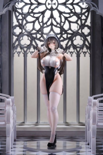 PURE 祈願修女 美少女 GK