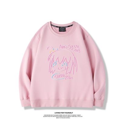 孤獨搖滾2023親子情侶裝 圓領長袖