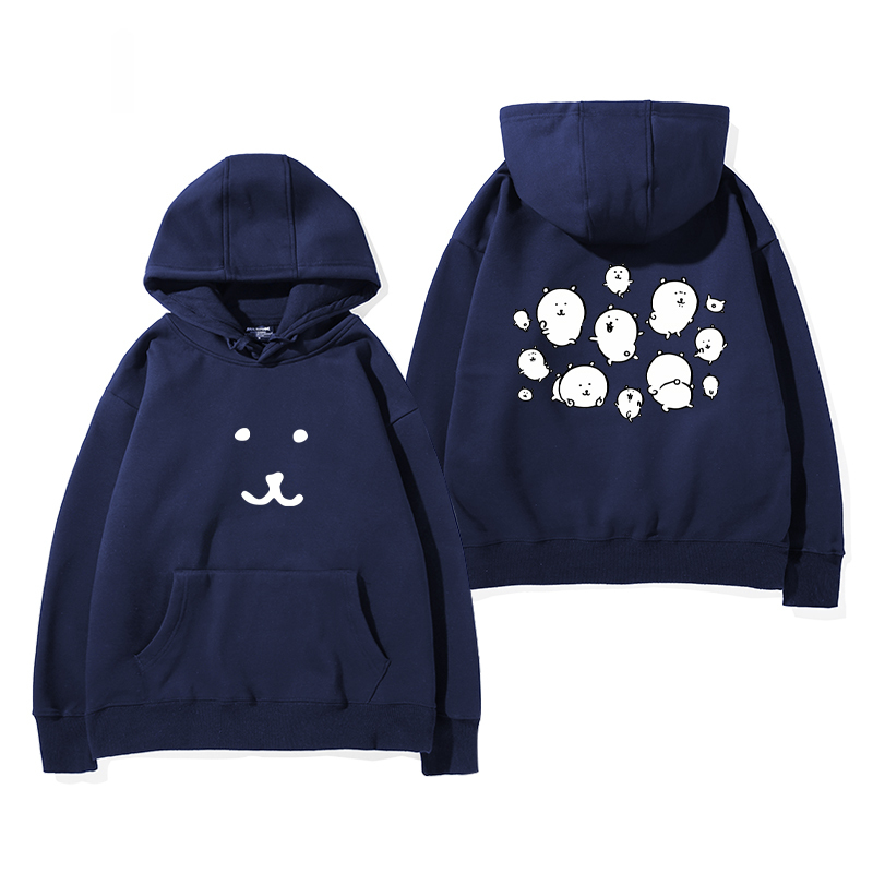 自嘲熊 聯名衛衣2025秋冬新款 親子情侶裝連帽衛衣