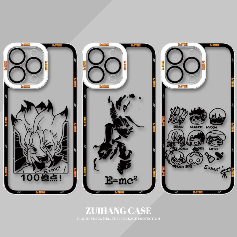 Dr.STONE石紀元天使眼透明防摔軟殼