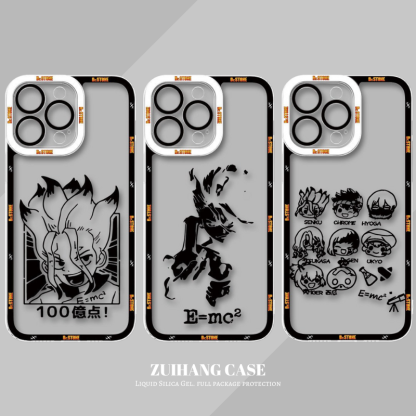 Dr.STONE石紀元天使眼透明防摔軟殼