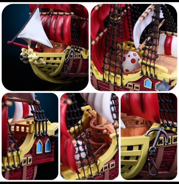 【預購】M4 全員船-系列第二十五彈 羅傑海賊船 黃金·傑克遜號