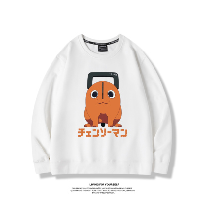 鏈鋸人波奇塔2023親子情侶裝 圓領長袖