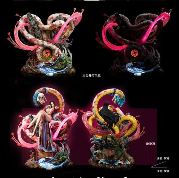 【預購】正版授權 光年×東映動畫《航海王》收藏級雕像 女帝·Boa Hancock