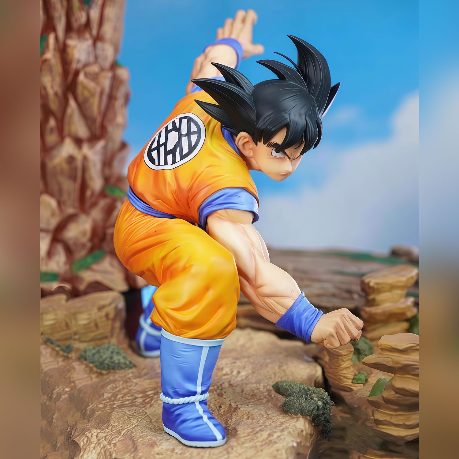 Plan B 七龍珠 起手式悟空