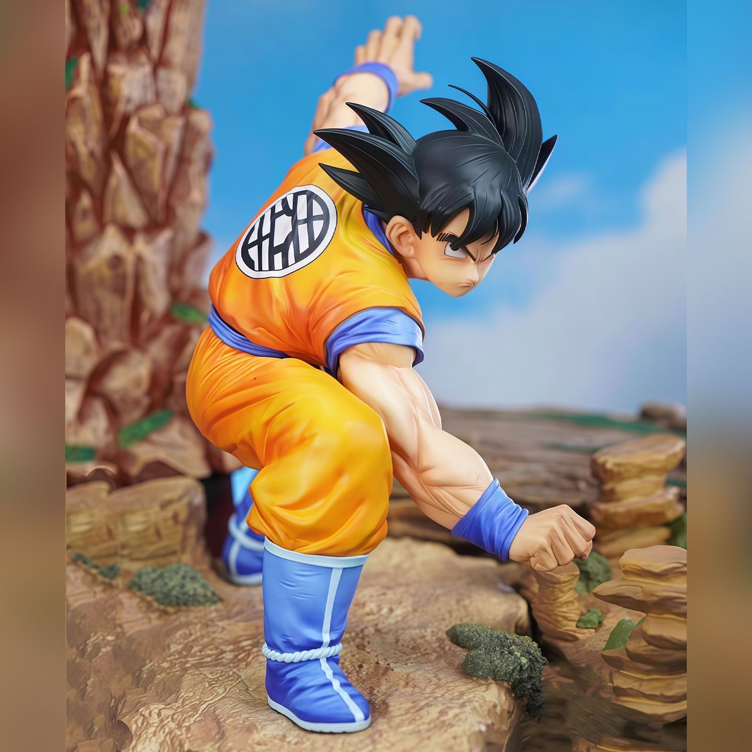 Plan B 七龍珠 起手式悟空