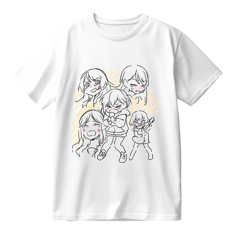 BanG Dream MyGO!!! 周邊短袖T恤