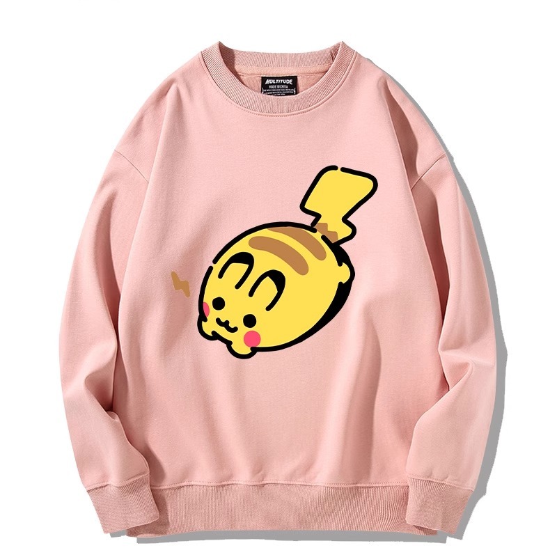 寶可夢2024親子情侶裝 圓領長袖