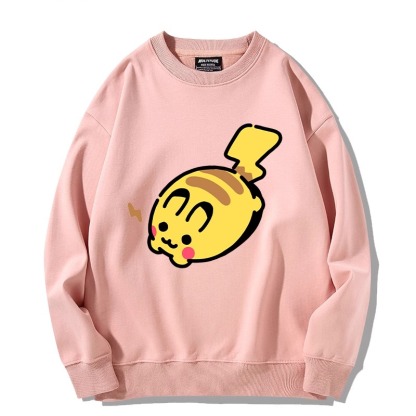 寶可夢2024親子情侶裝 圓領長袖