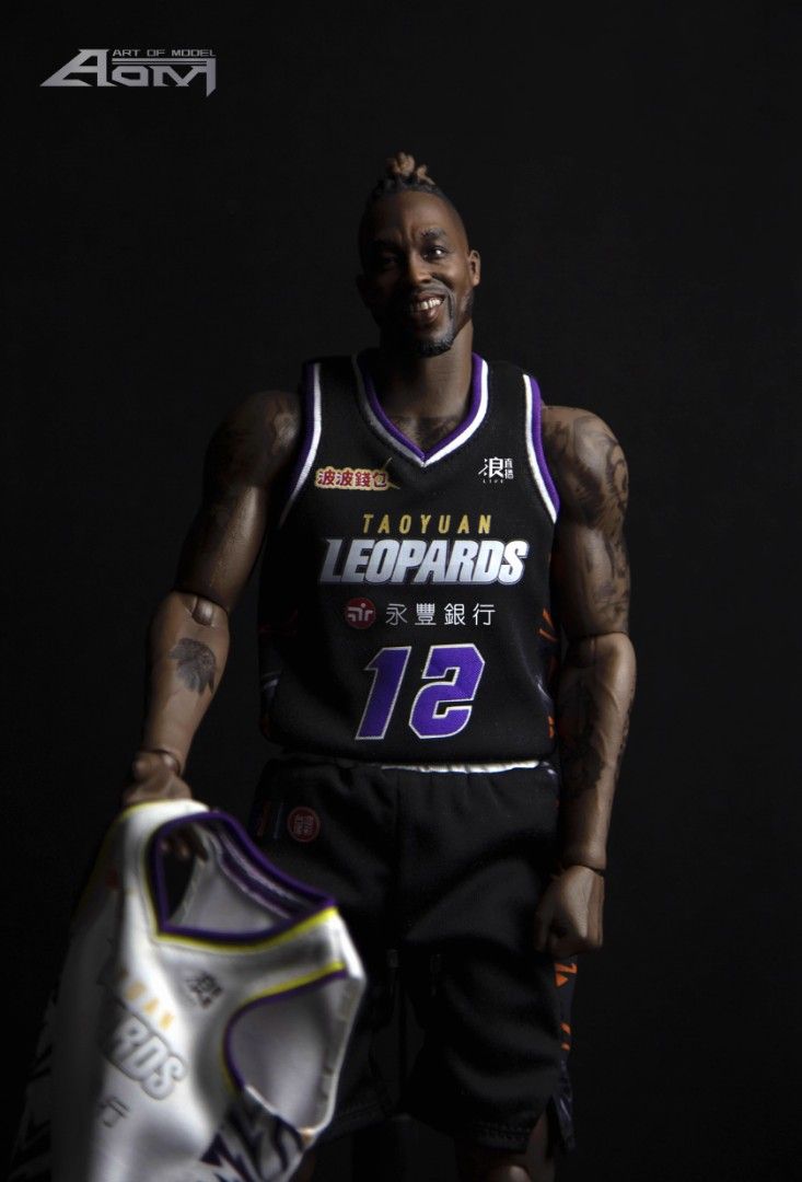 AOM 德懷特霍華德 桃園雲豹套裝