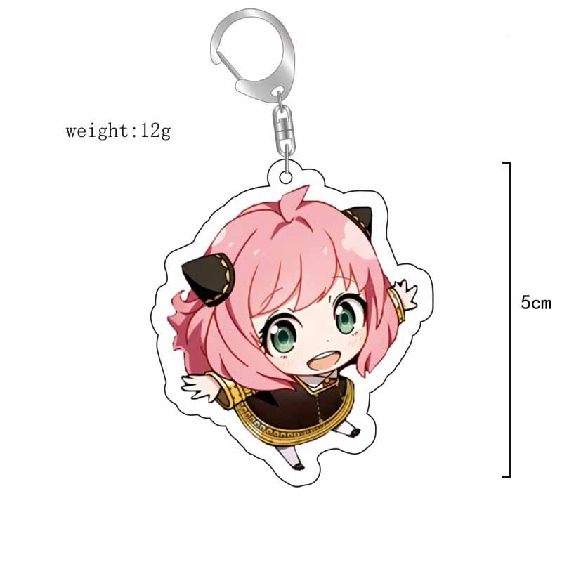 間諜過家家SPY×FAMILY黃昏勞埃德·福傑約爾阿尼亞 亞克力鑰匙扣 掛飾【單買三件起送】