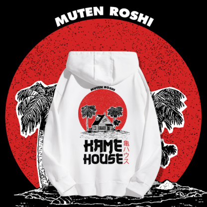 七龍珠聯名衛衣2023秋冬新款親子情侶裝薄絨款連帽衛衣