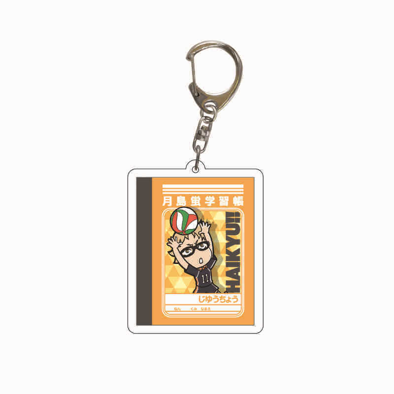 排球少年周邊亞力克鑰匙扣影山飛雄日向翔陽孤爪研磨西谷夕及川徹 掛飾【單買三件起送】