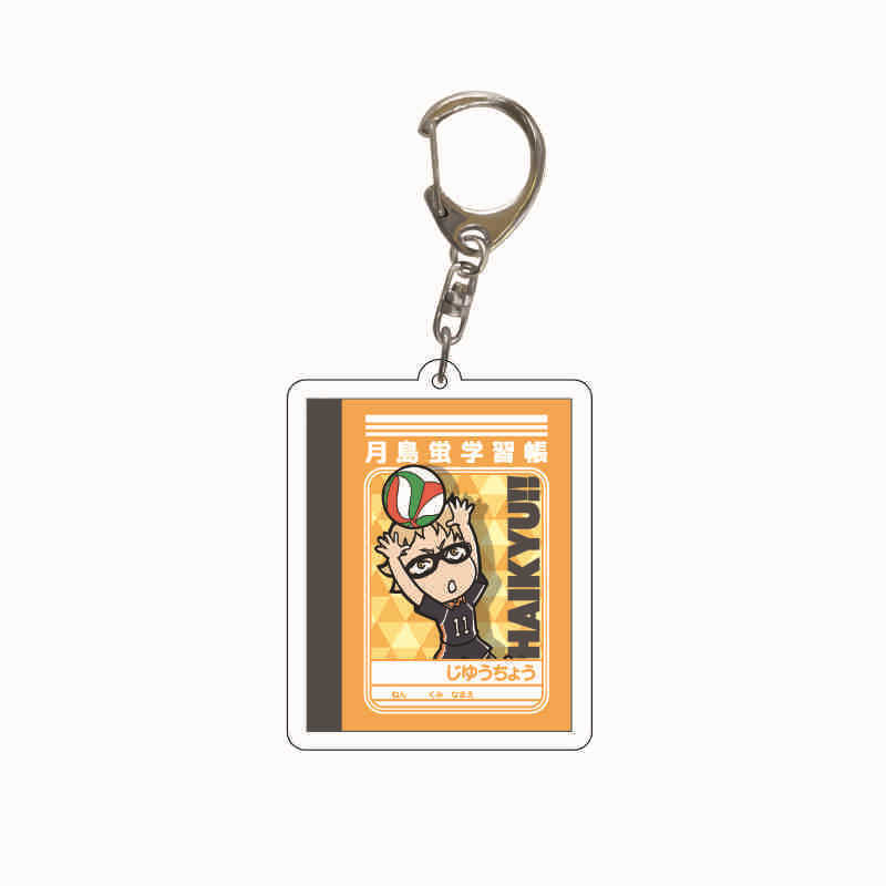 排球少年周邊亞力克鑰匙扣影山飛雄日向翔陽孤爪研磨西谷夕及川徹 掛飾【單買三件起送】