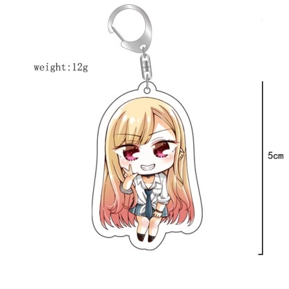 更衣人偶墜入愛河周邊喜多川海夢五條新菜亞克力掛飾 鑰匙扣【單買三件起送】