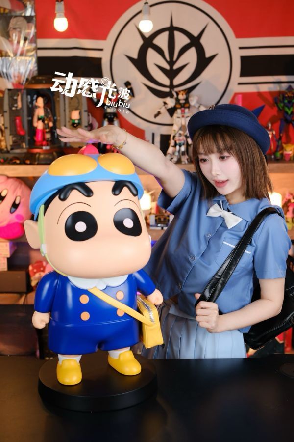 【預購】動感光波&動感工坊 1000% 秋季校服小新