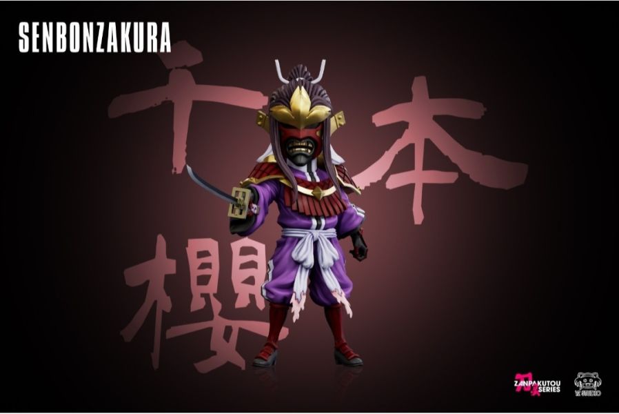 【預購】YZ 刀靈系列第二彈 002千本櫻