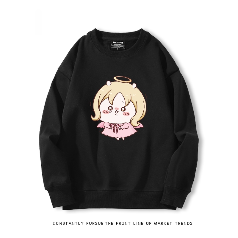 Chiikawa 2024親子情侶裝 圓領長袖