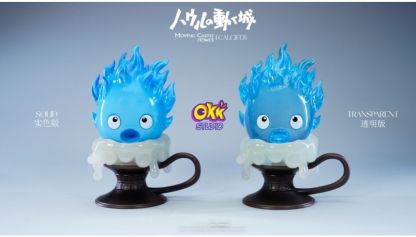 【預購】okk studio 宮崎駿桌面系列01 燭臺卡西法