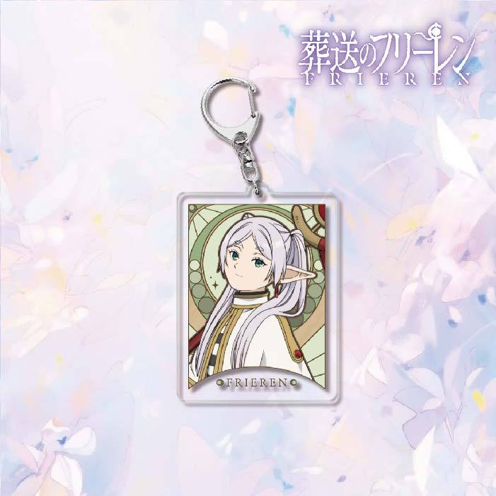 葬送的芙莉蓮菲倫休塔爾克辛美爾海塔艾澤勇者牧師立牌鑰匙扣掛飾【單買三件起送】