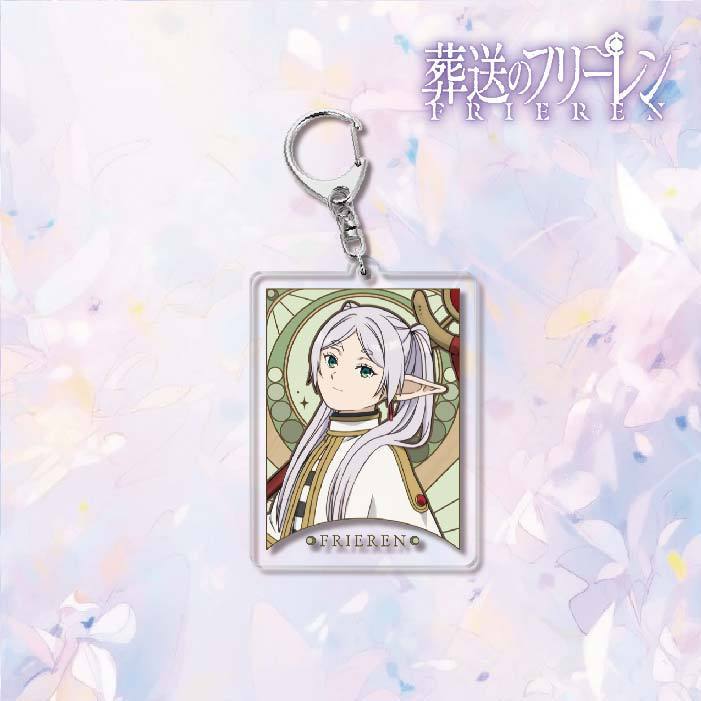 葬送的芙莉蓮菲倫休塔爾克辛美爾海塔艾澤勇者牧師立牌鑰匙扣掛飾【單買三件起送】