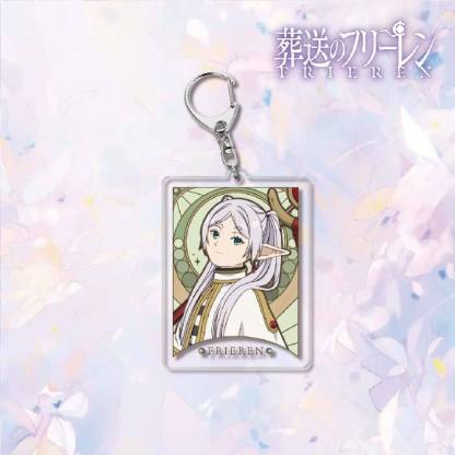 葬送的芙莉蓮菲倫休塔爾克辛美爾海塔艾澤勇者牧師立牌鑰匙扣掛飾【單買三件起送】