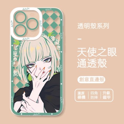 蘋果 系列徹夜之歌天使眼透明防摔軟殼