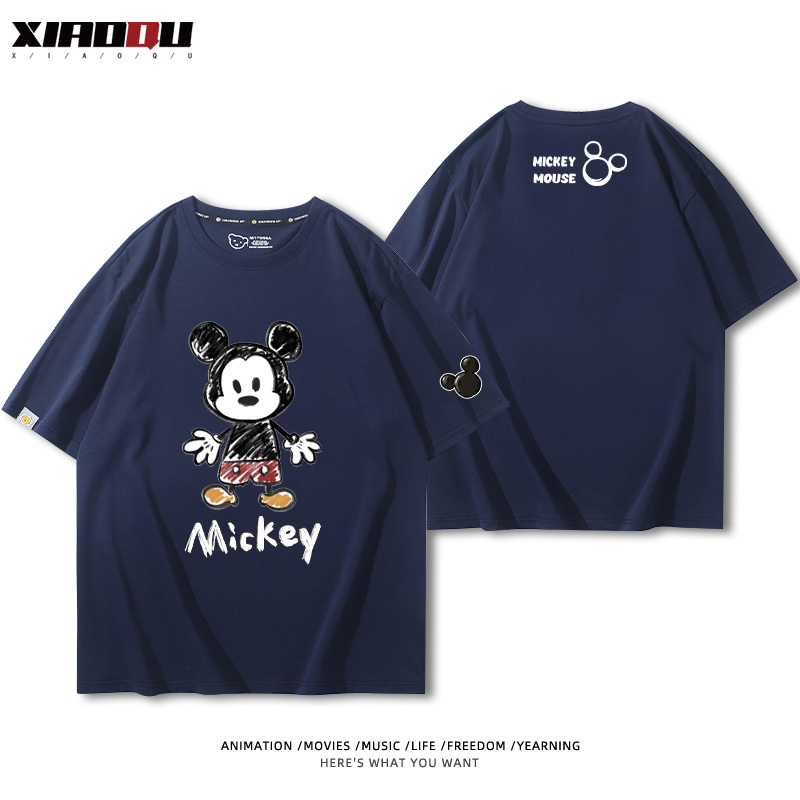 迪士尼米老鼠 2024親子情侶裝 圓領長袖