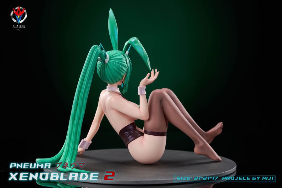 【預購】尼機-Studio Xb兔女郎系列第三彈 兔女郎小綠