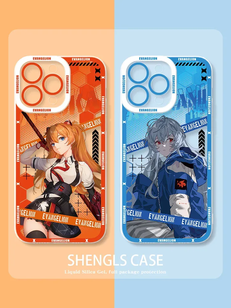 EVA新世紀福音戰士 天使眼透明防摔軟殼