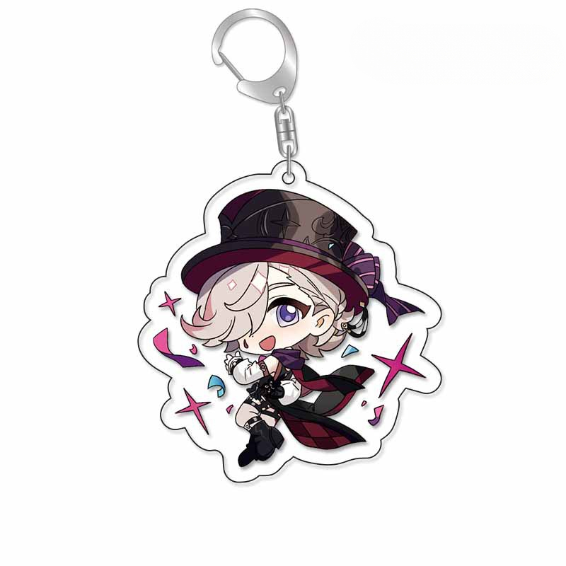 原神立牌擺件芙卡洛斯萊歐斯利琳妮特那維萊特希格雯多託雷 掛飾【單買三件起送】