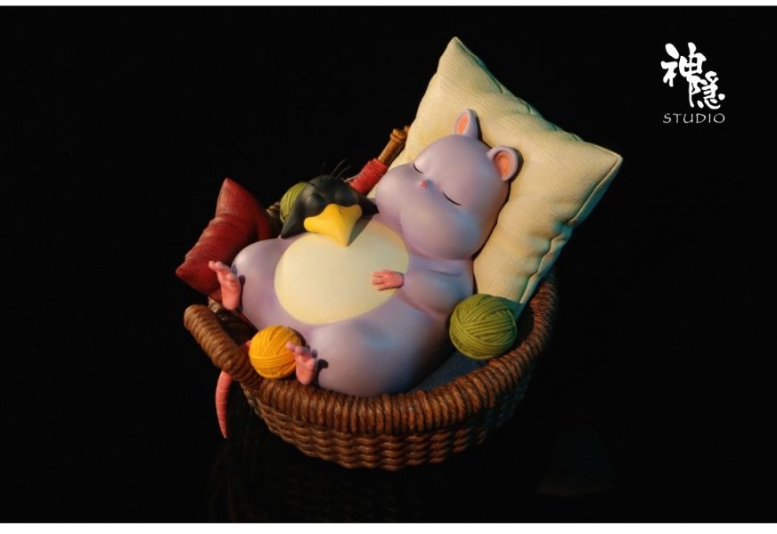 【預購】神隱工作室 遇見系列坊寶寶的織籃一夢