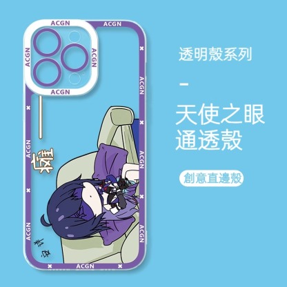 蘋果 系列崩壞星穹鐵道天使眼透明防摔軟殼