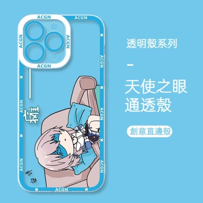 蘋果 系列崩壞星穹鐵道天使眼透明防摔軟殼