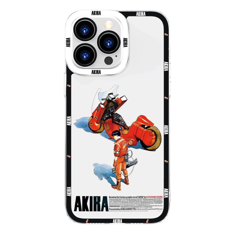 AKIRA阿基拉天使眼透明防摔軟殼