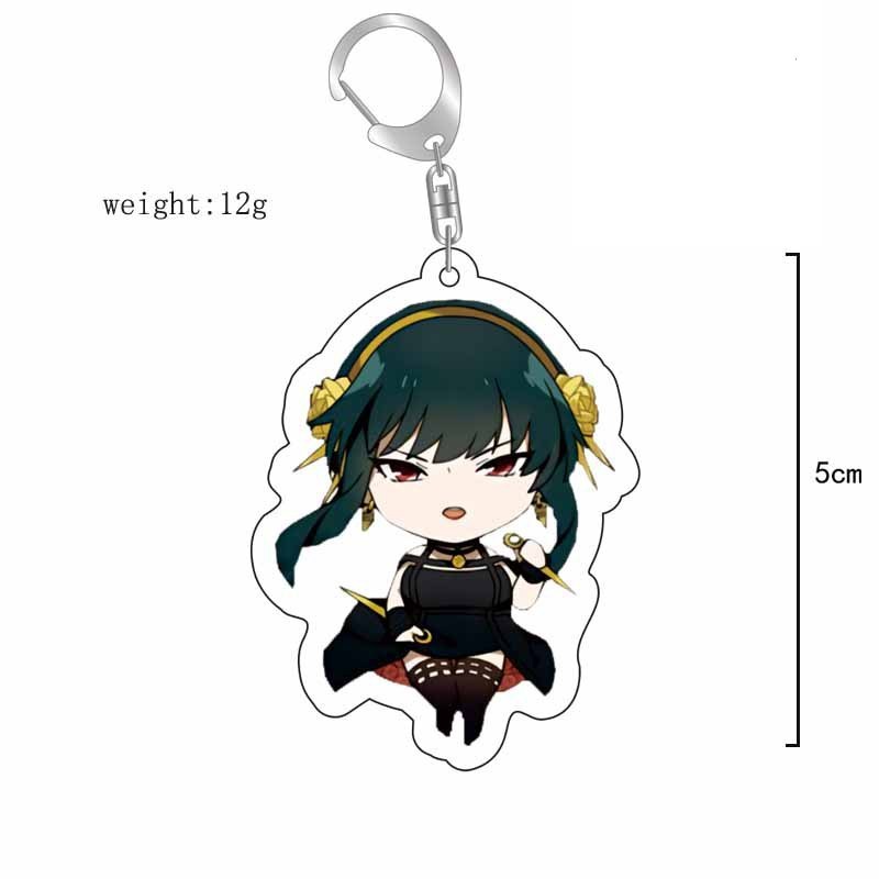 間諜過家家SPY×FAMILY黃昏勞埃德·福傑約爾阿尼亞 亞克力鑰匙扣 掛飾【單買三件起送】