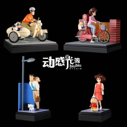 【預購】動感光波 場景系列第三彈 廣志&小新