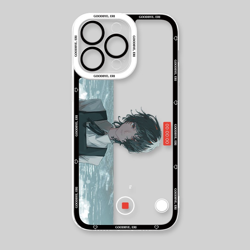 再見繪梨天使眼透明防摔軟殼