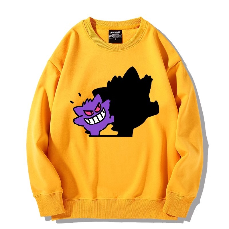 寶可夢2024親子情侶裝 圓領長袖