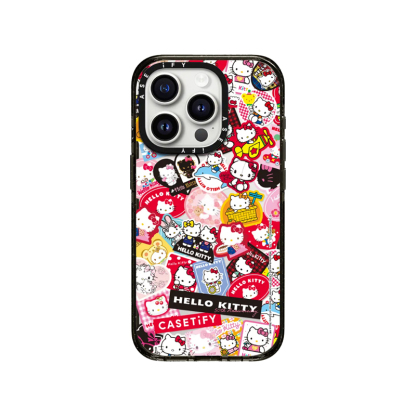 蘋果 系列凱蒂貓 Magsafe磁吸 亞克力防摔保護殼