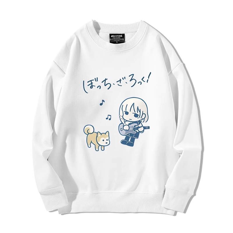 孤獨搖滾 2024親子情侶裝 圓領長袖