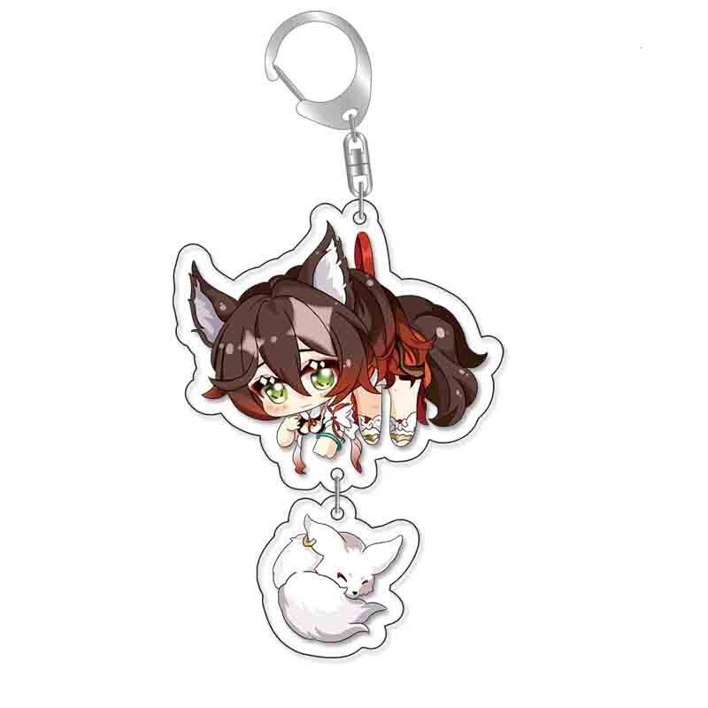 崩壞鐵道莉希雅亞克力鑰匙扣掛件遊戲周邊掛飾【單買三件起送】