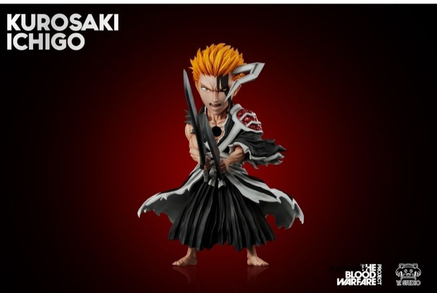 【預購】YZ 一護的一生第18彈 禍進譚 半虛化一護