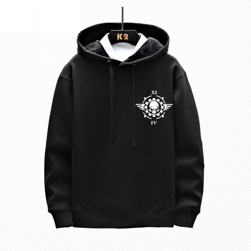 戰錘40K 聯名衛衣2025秋冬新款 親子情侶裝連帽衛衣