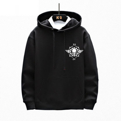 戰錘40K 聯名衛衣2025秋冬新款 親子情侶裝連帽衛衣