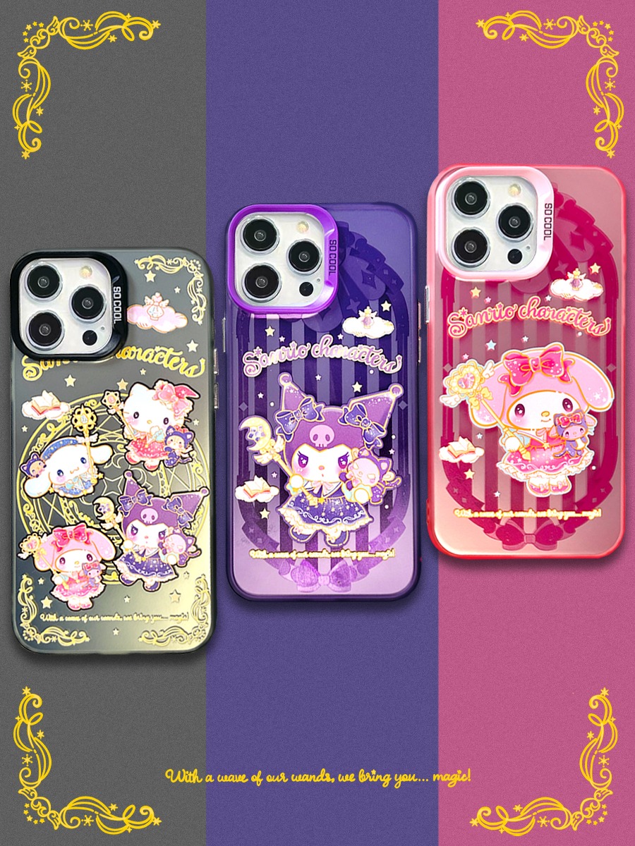 蘋果 系列三麗鷗系列 防摔手機殼