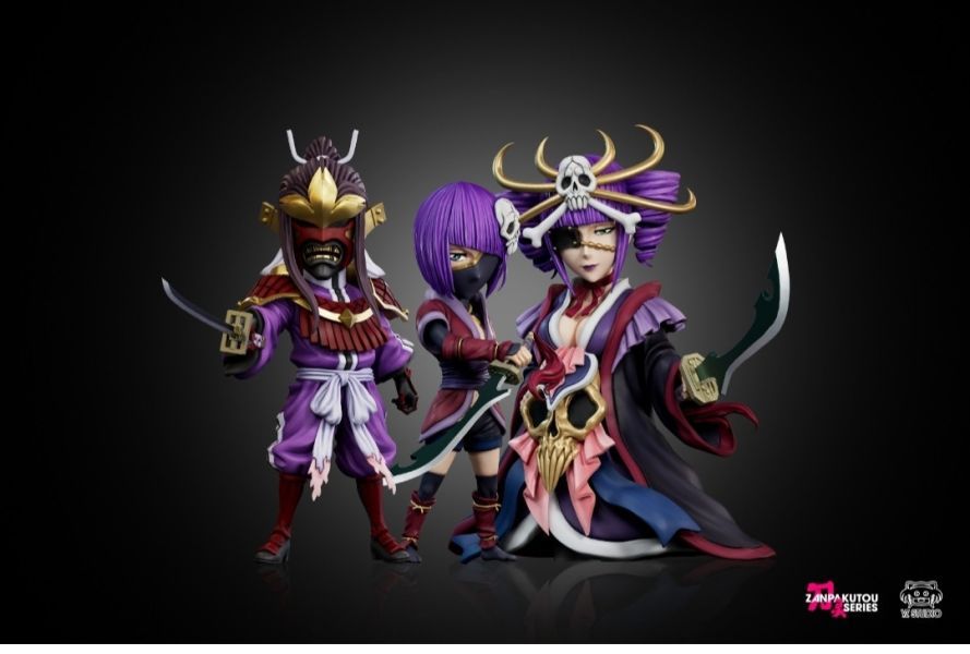 【預購】YZ 刀靈系列第二彈 002千本櫻